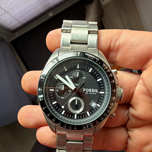 Fossil herren chronograph uhr - fossil,
