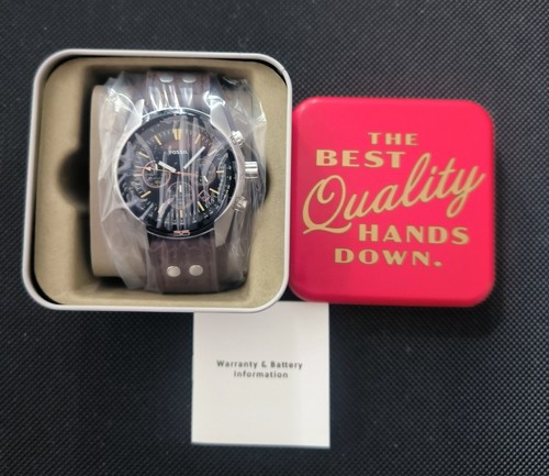 Fossil coachman herrenuhr - fossil,