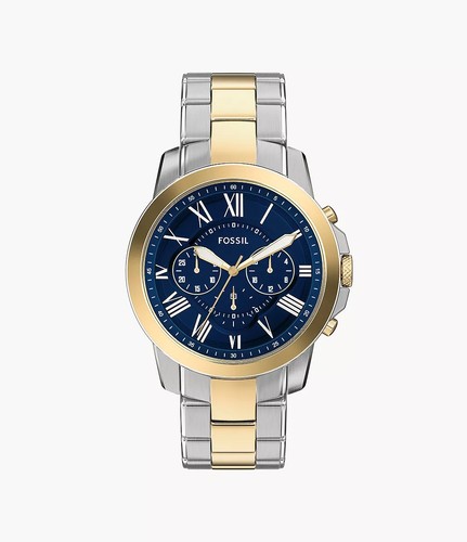 Fossil grant chronograph - grant,