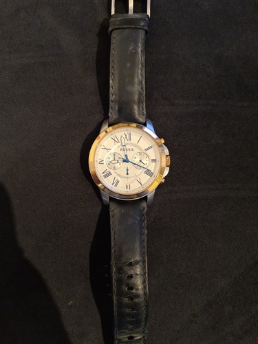 Fossil herrenuhr quartzuhr - fossil,