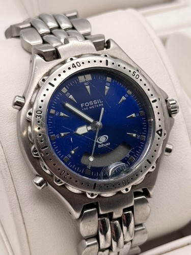 Defekte fossil blue 3111 - defekte,