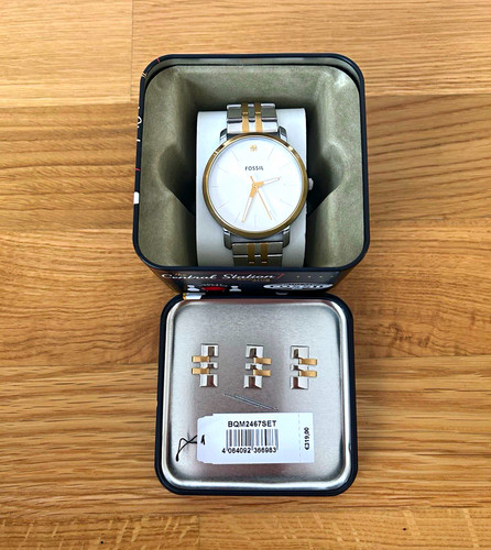 Fossil herren armbanduhr - fossil,