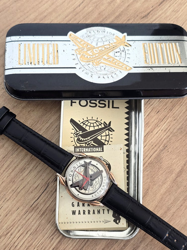 Vintage fossil 9405 - vintage,