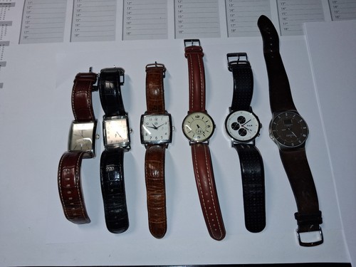 Konvolut herrenarmbanduhren - konvolut,