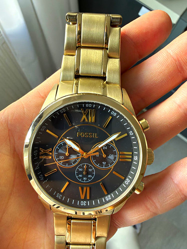Fossil grant bq2400set - bq2400set, herren