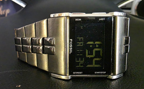 Fossil herrenuhr digital - fossil,