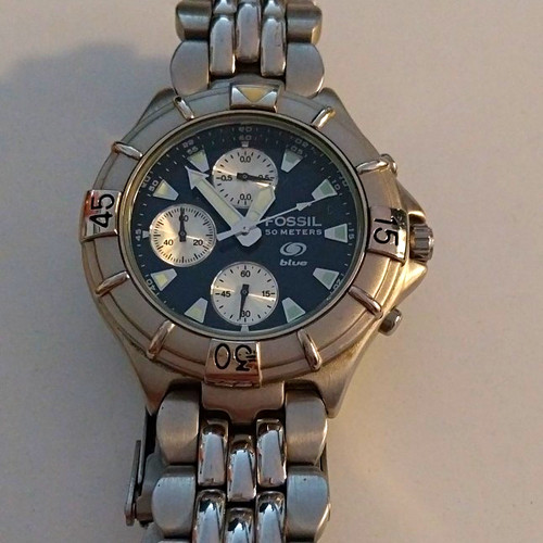 Fossil herren armbanduhr neu - fossil, herren-armbanduhr