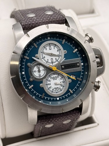Fossil quarz herrenuhr - quarz,