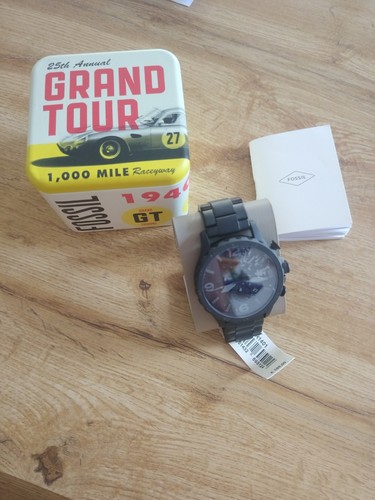 Fossil nate chronograph - fossil, jr1401