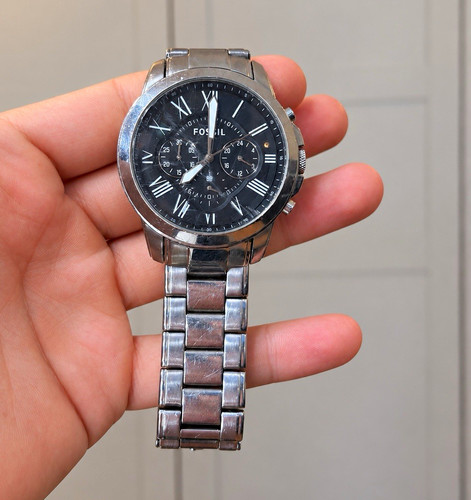 Fossil herren quarz - fossil,