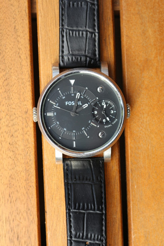 Fossil herrenuhr dual - fossil, time
