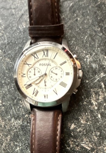Fossil herren chronograph - fossil, herren-chronograph