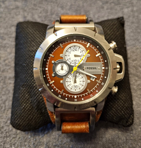 Fossil herren armbanduhr - fossil, herren-armbanduhr