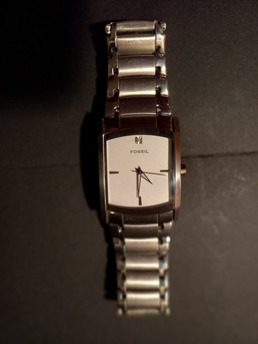 Fossil herrenuhr edelstahl - fossil,