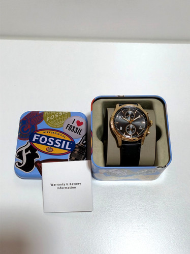 Neue fossil herrenuhr - herrenuhr, damenuhr