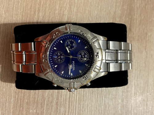 Fossil blue herrenuhr - fossil,