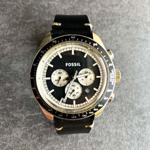 Fossil chronograph schwarz - chronograph,