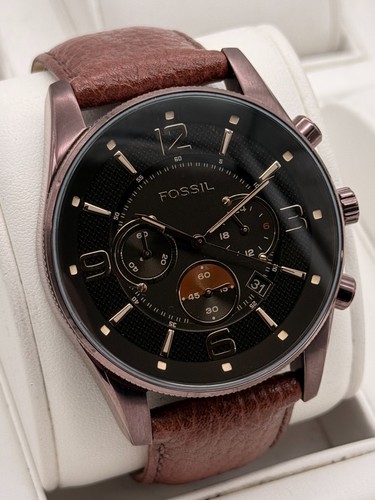Fossil quarz chronograph - fossil,