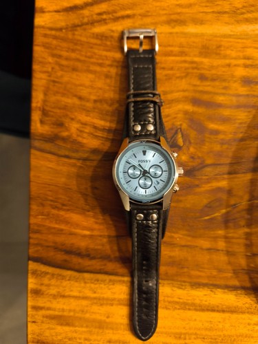 Fossil uhr coachman schwarz - fossil,