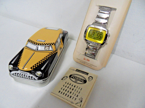 Taxi uhr digital fossil - digital,