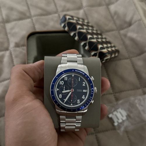 Fossil herren armbanduhr quarz - fossil,