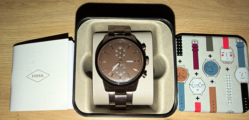 Fossil herren chronograph uhr - fossil,