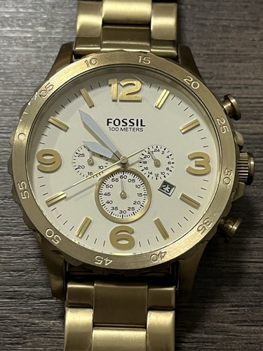 Fossil herrenuhr quartz - ~,