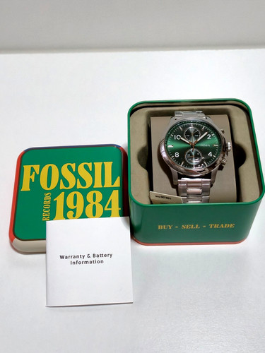 Neue fossil herrenuhr damenuhr - fossil,