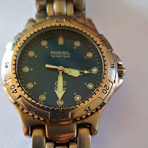 Fossil armbanduhr analog - armbanduhr,