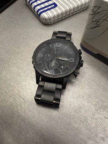 Fossil chronograph herrenuhr - chronograph,