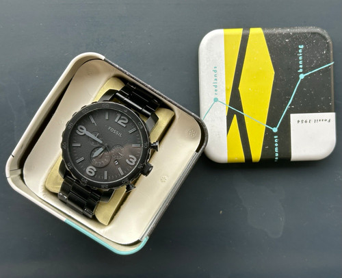 Fossil herren chronograph - herren,