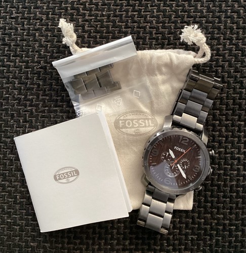Fossil herrenarmbanduhr - fossil,