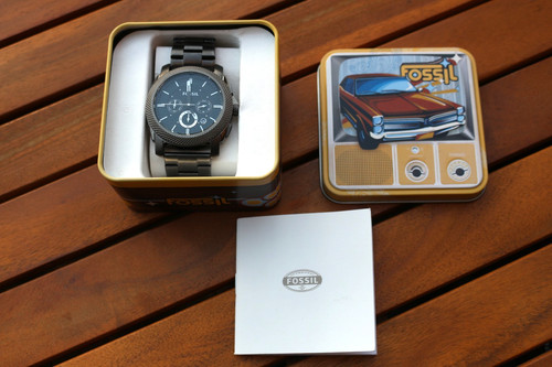 Fossil machine herren - fossil,