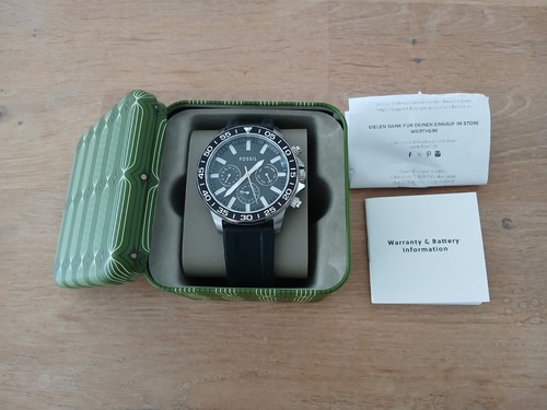 Fossil herren quarz silikon - herren,