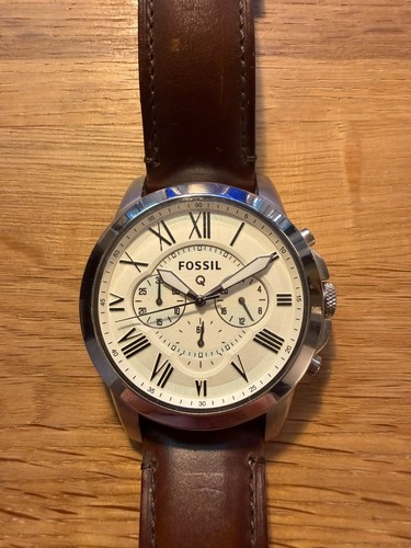 Fossil grant hybrid - fossil, q