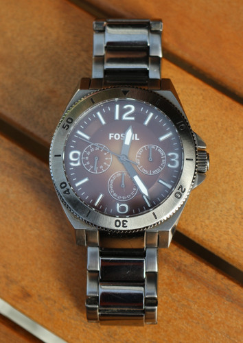 Fossil herrenuhr 2082 - herrenuhr, bq-2082