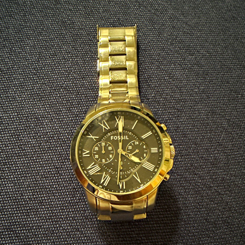 Fossil grant fs4736 - grant, herren