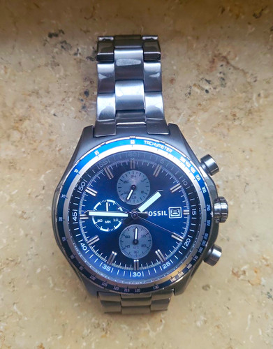 Fossil herren chronograph - fossil,