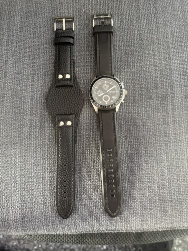 Fossil 2783 schwarz quarz - schwarz,