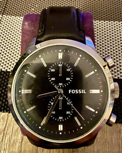Fossil herren chronograph - fossil,