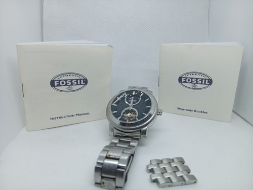 Fossil authentic automatik uhr - automatik,
