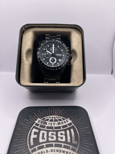 Fossil decker chronograph - decker,