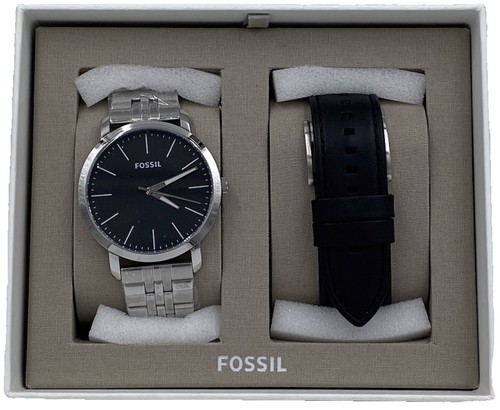 Fossil bq2466set set herrenuhr - bq2466set,