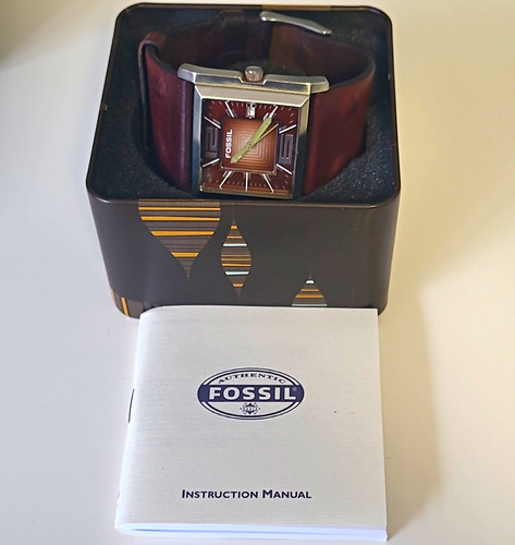 Fossil herren analog - herren,