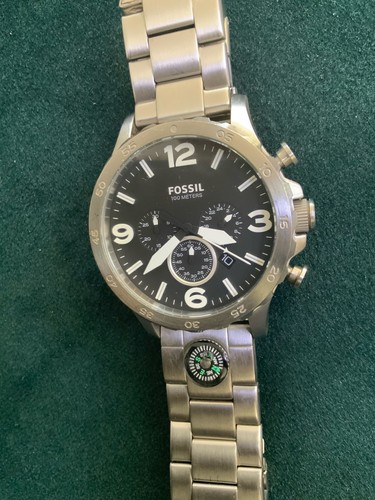 Fossil nate chronograph jr1490 - nate,
