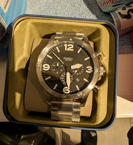 Fossil nate herren - nate,