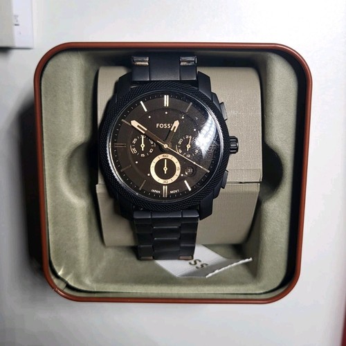 Fossil machine fs4682 herren - fs4682,