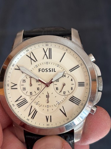 Fossil grant herren - fossil,