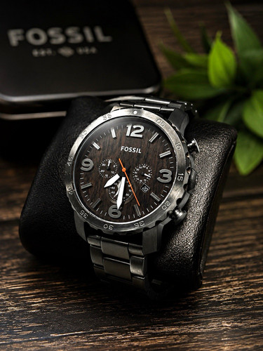 Fossil nate herren - herren, chronograph