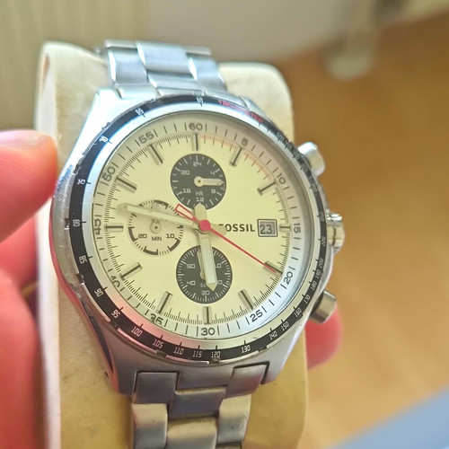 Fossil herren quarz - fossil,